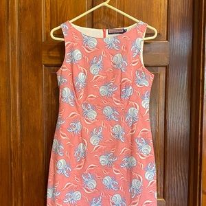 Vineyard Vines - Pink Hermit Crab Shift - 6